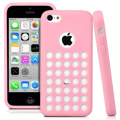 iphone 5c case with holes.